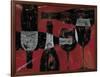 Wine Selection III Red-Daphne Brissonnet-Framed Art Print