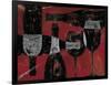 Wine Selection III Red-Daphne Brissonnet-Framed Art Print