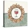 Wine Sentiments V-Anne Tavoletti-Stretched Canvas