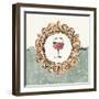 Wine Sentiments V-Anne Tavoletti-Framed Art Print