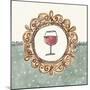 Wine Sentiments V-Anne Tavoletti-Mounted Art Print