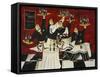 Wine Service-Jennifer Garant-Framed Stretched Canvas