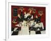 Wine Service-Jennifer Garant-Framed Giclee Print