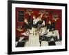 Wine Service-Jennifer Garant-Framed Giclee Print