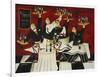 Wine Service-Jennifer Garant-Framed Giclee Print