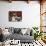 Wine Service-Jennifer Garant-Mounted Giclee Print displayed on a wall