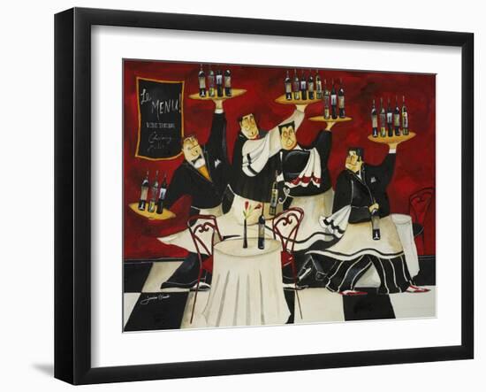 Wine Service-Jennifer Garant-Framed Giclee Print