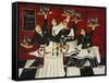 Wine Service-Jennifer Garant-Framed Stretched Canvas