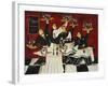 Wine Service-Jennifer Garant-Framed Giclee Print