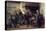 Wine Shop Monday, 1858-Jules Breton-Stretched Canvas