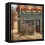 Wine Shop-Ruane Manning-Framed Stretched Canvas