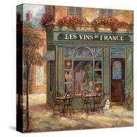 Wine Shop-Ruane Manning-Stretched Canvas