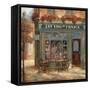 Wine Shop-Ruane Manning-Framed Stretched Canvas