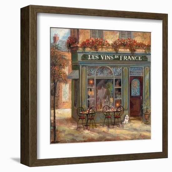 Wine Shop-Ruane Manning-Framed Art Print