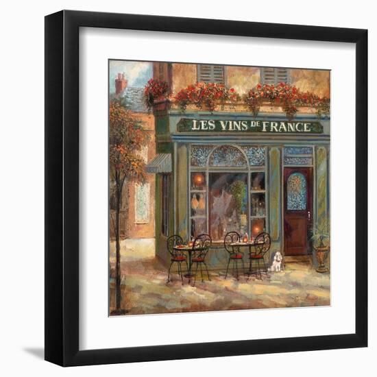 Wine Shop-Ruane Manning-Framed Art Print