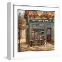 Wine Shop-Ruane Manning-Framed Art Print