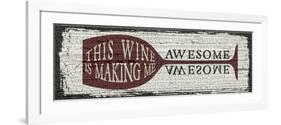 Wine Sign I-Erin Clark-Framed Premium Giclee Print