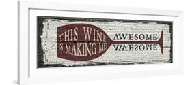 Wine Sign I-Erin Clark-Framed Giclee Print