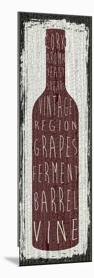 Wine Sign IV-Erin Clark-Mounted Giclee Print