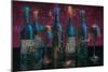 Wine Splash Dark I-Wellington Studio-Mounted Art Print