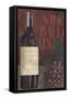 Wine Still Life I-Grace Popp-Framed Stretched Canvas