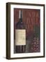 Wine Still Life I-Grace Popp-Framed Art Print