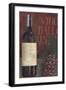 Wine Still Life I-Grace Popp-Framed Art Print