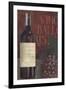 Wine Still Life I-Grace Popp-Framed Art Print