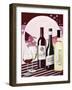 Wine Table-Jeffrey Cadwallader-Framed Art Print