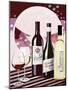 Wine Table-Jeffrey Cadwallader-Mounted Art Print