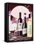 Wine Table-Jeffrey Cadwallader-Framed Stretched Canvas