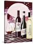 Wine Table-Jeffrey Cadwallader-Stretched Canvas