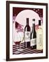 Wine Table-Jeffrey Cadwallader-Framed Art Print