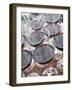 Wine Tasting, Bodega Marques De Riscal Winery, Elciego, Basque Country Region, Spain-Walter Bibikow-Framed Photographic Print