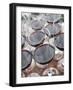 Wine Tasting, Bodega Marques De Riscal Winery, Elciego, Basque Country Region, Spain-Walter Bibikow-Framed Photographic Print