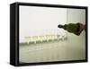 Wine Tasting Glasses, Maison De La Champagne-Per Karlsson-Framed Stretched Canvas