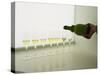 Wine Tasting Glasses, Maison De La Champagne-Per Karlsson-Stretched Canvas