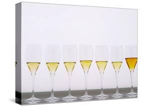 Wine Tasting Glasses, Maison De La Champagne-Per Karlsson-Stretched Canvas