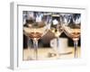 Wine Tasting Glasses, Restaurant Red, Hotel Madero Sofitel, Puerto Madero, Buenos Aires, Argentina-Per Karlsson-Framed Photographic Print