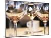 Wine Tasting Glasses, Restaurant Red, Hotel Madero Sofitel, Puerto Madero, Buenos Aires, Argentina-Per Karlsson-Mounted Photographic Print
