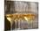 Wine Tasting Glasses with Golden Sweet White Wine from Uroulat Jurancon Charles Hours, France-Per Karlsson-Mounted Photographic Print