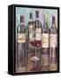 Wine Tasting I-Heather A. French-Roussia-Framed Stretched Canvas