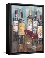 Wine Tasting II-Heather A. French-Roussia-Framed Stretched Canvas