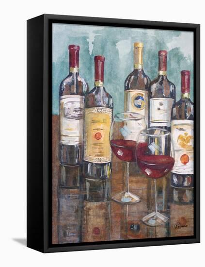 Wine Tasting II-Heather A. French-Roussia-Framed Stretched Canvas