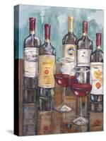 Wine Tasting II-Heather A. French-Roussia-Stretched Canvas