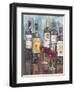 Wine Tasting II-Heather A. French-Roussia-Framed Art Print