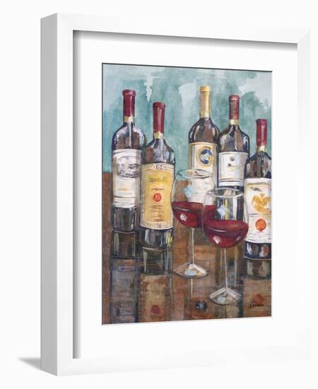 Wine Tasting II-Heather A. French-Roussia-Framed Art Print