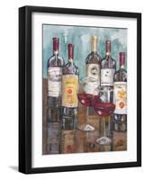Wine Tasting II-Heather A. French-Roussia-Framed Art Print