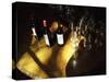 Wine Tasting of Chateau Calon, Montagne Saint St. Emilion, Bordeaux, Gironde, France-Per Karlsson-Stretched Canvas