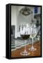 Wine Tasting Room at Vineyard-Jon Hicks-Framed Stretched Canvas